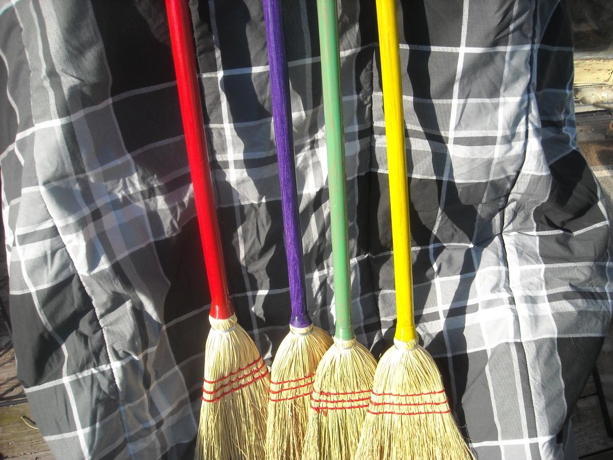 Corn Brooms: The Child's Broom